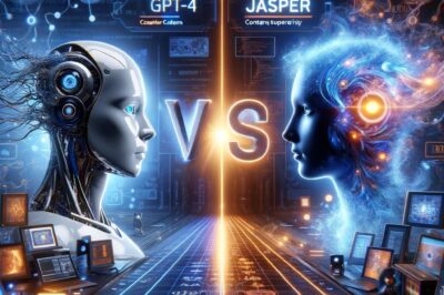 OpenAI GPT-4 vs Jasper: AI Assistant Content Superiority Battle