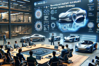 NeuralText’s Success in Revolutionizing the Automotive Industry’s Content Strategy