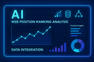 AI Web Position Ranking Analysis & Data Integration for Content Planning