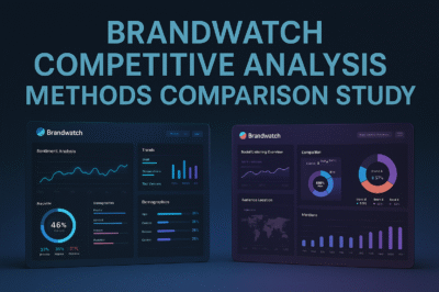 Brandwatch AI Content Competitive Analysis Methods Comparison Study
